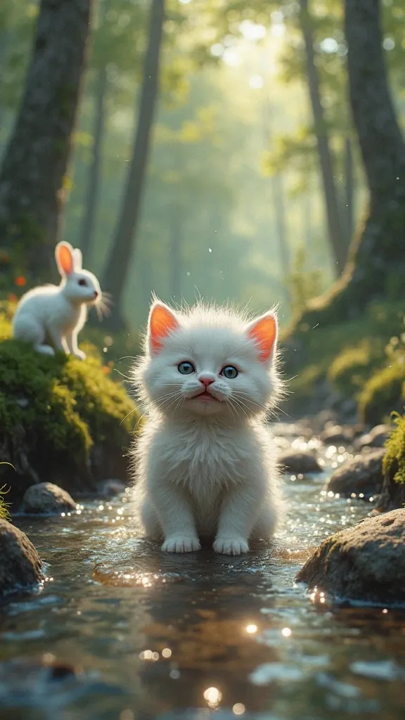 ai character: Luna background