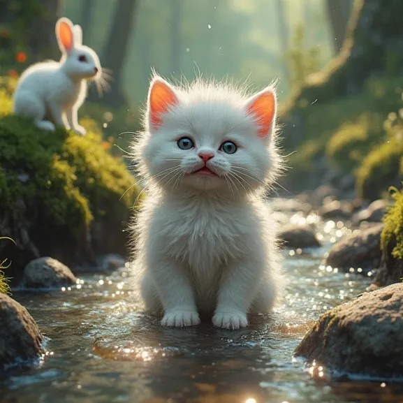 chat with ai character: Luna