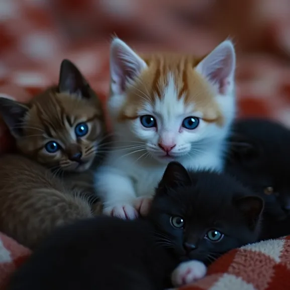 chat with ai character: ✨♥️Tiny kittens✨♥️