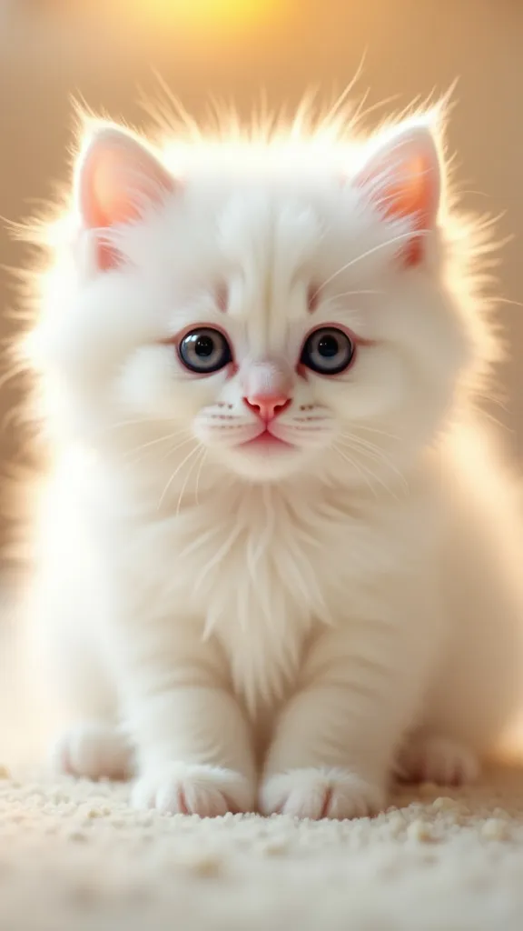 ai character: moonlight background