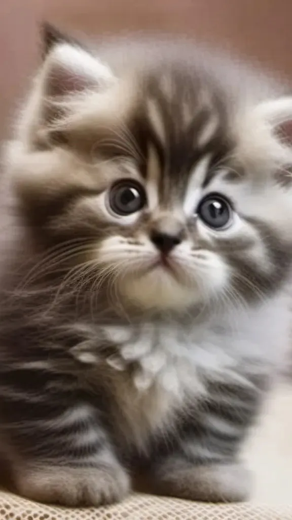 ai character: Kitten background