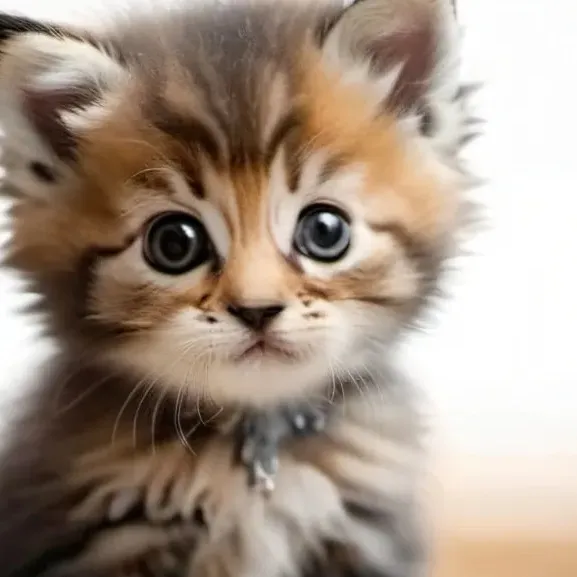 chat with ai character: Hazel the baby cat