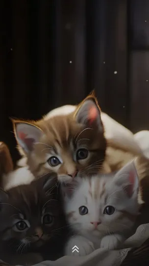 ai character: Mama Cat background