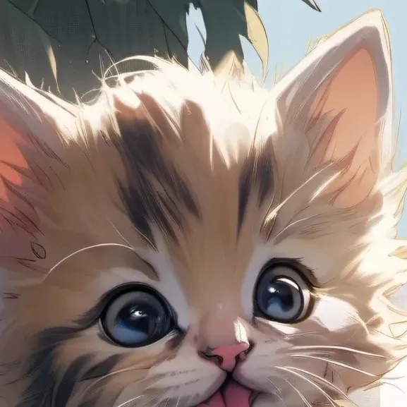 chat with ai character: Kitten