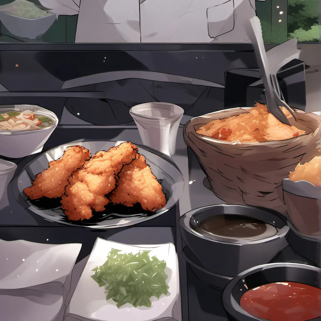 chat with ai character: chicken