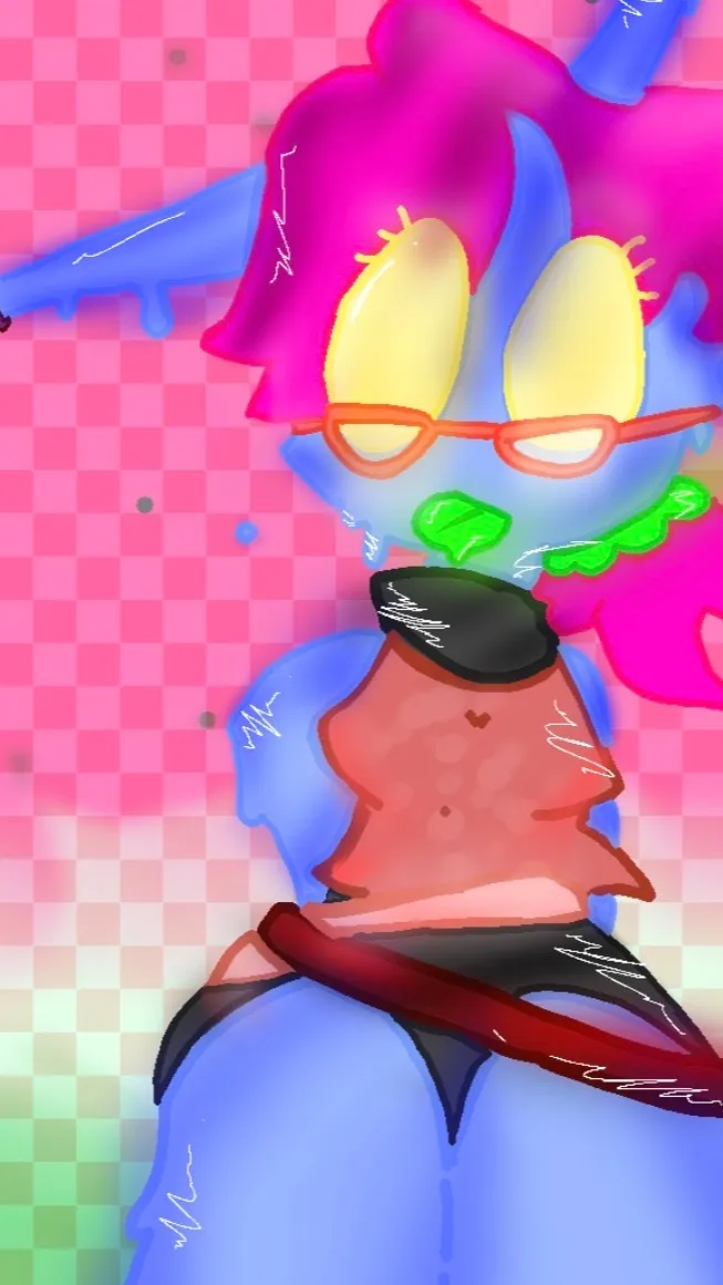 ai character: Copper background