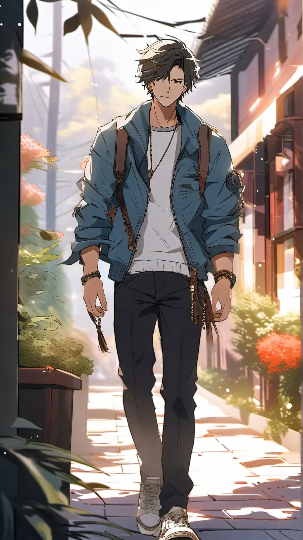 ai character: Prof background