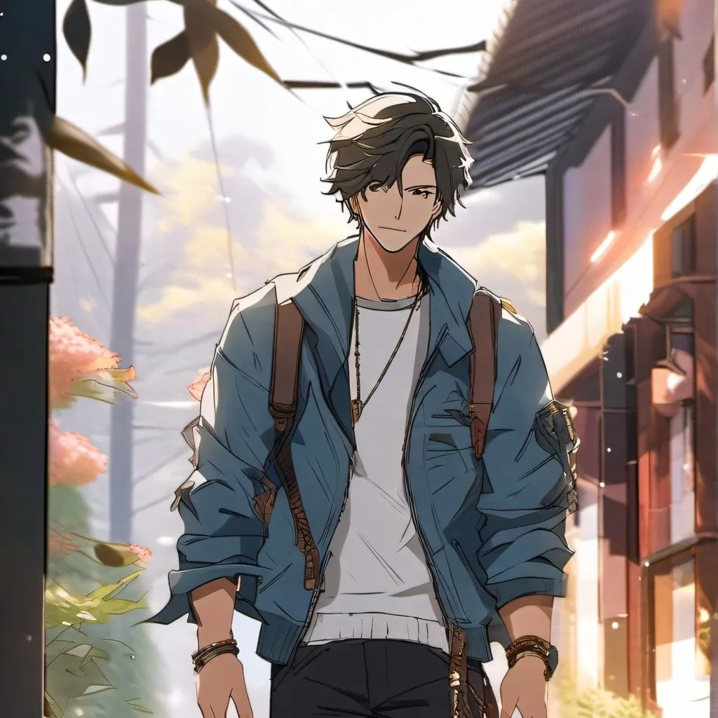 chat with ai character: Prof