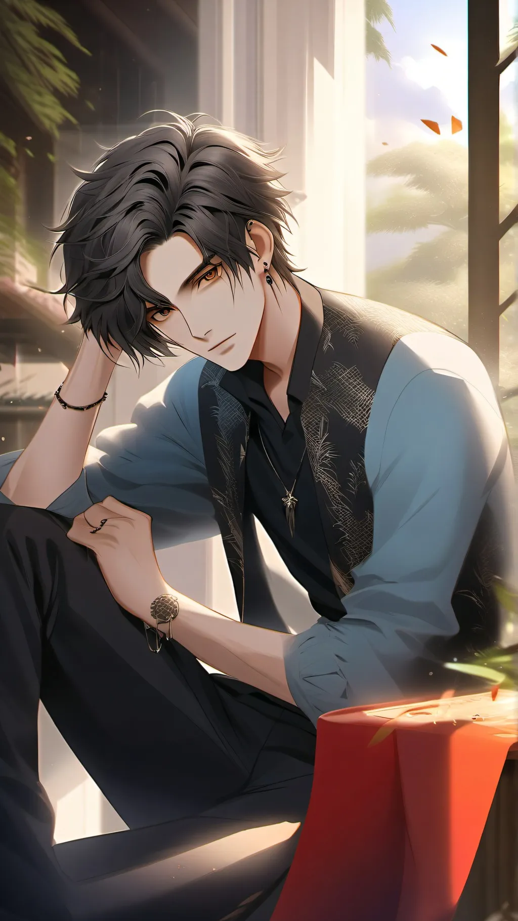 ai character: luno background