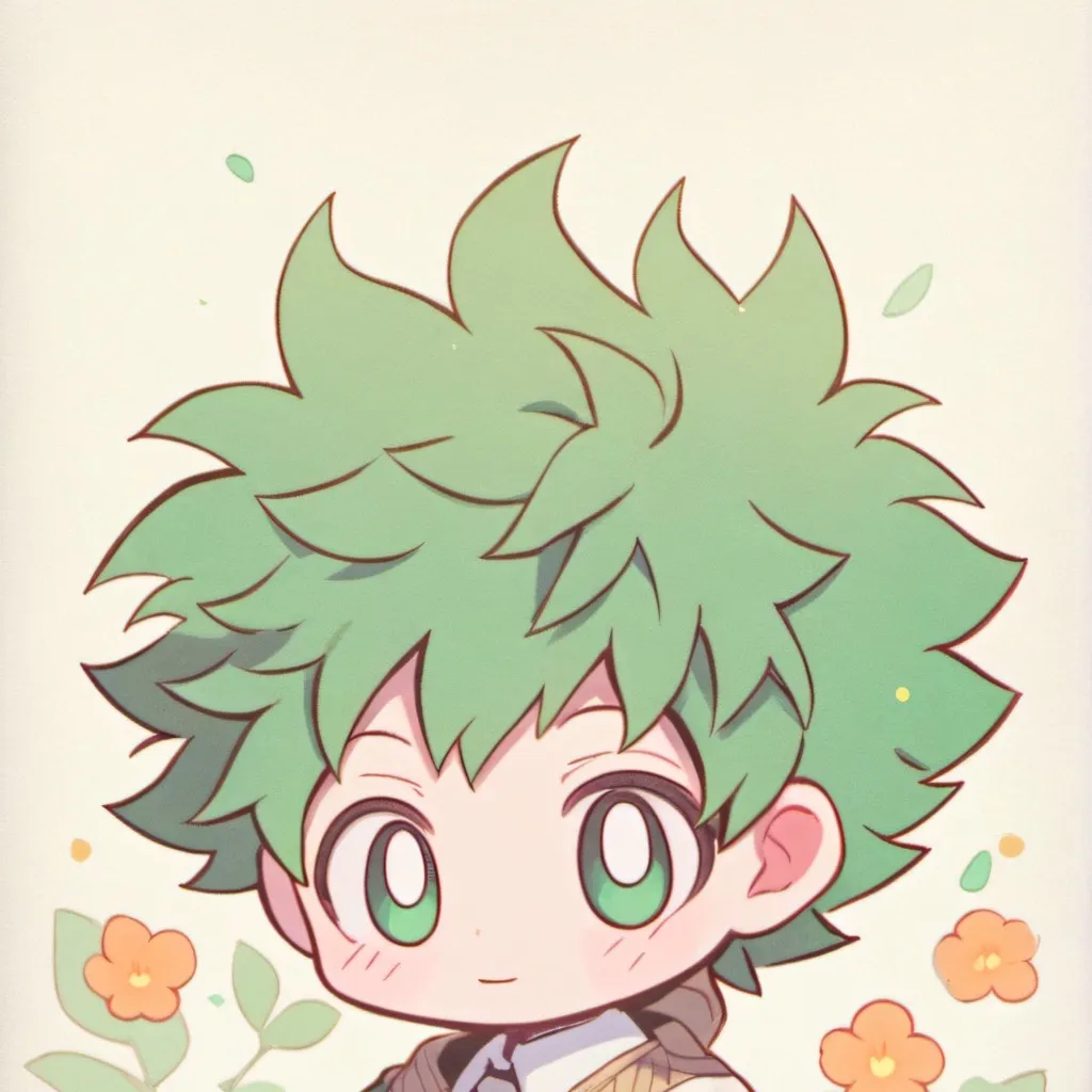 chat with ai character: Deku