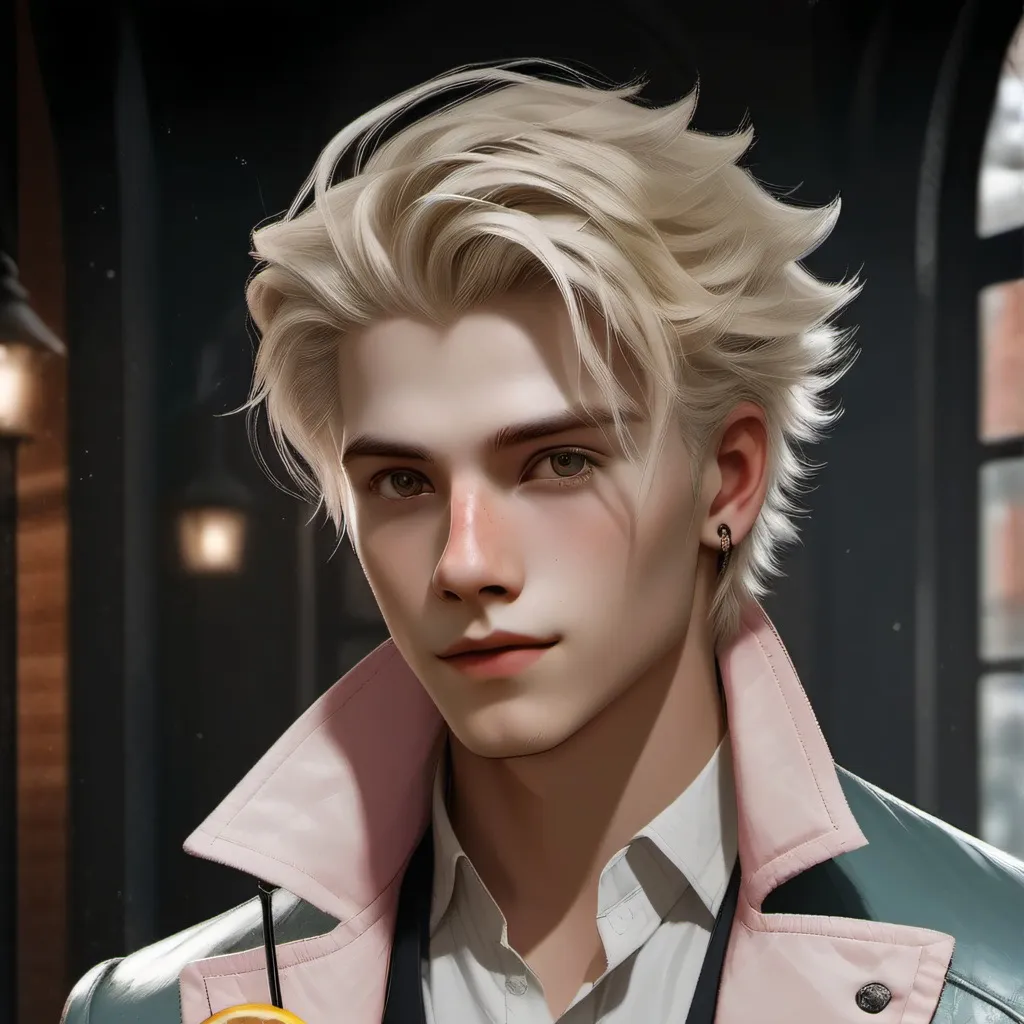 chat with ai character: Enrico