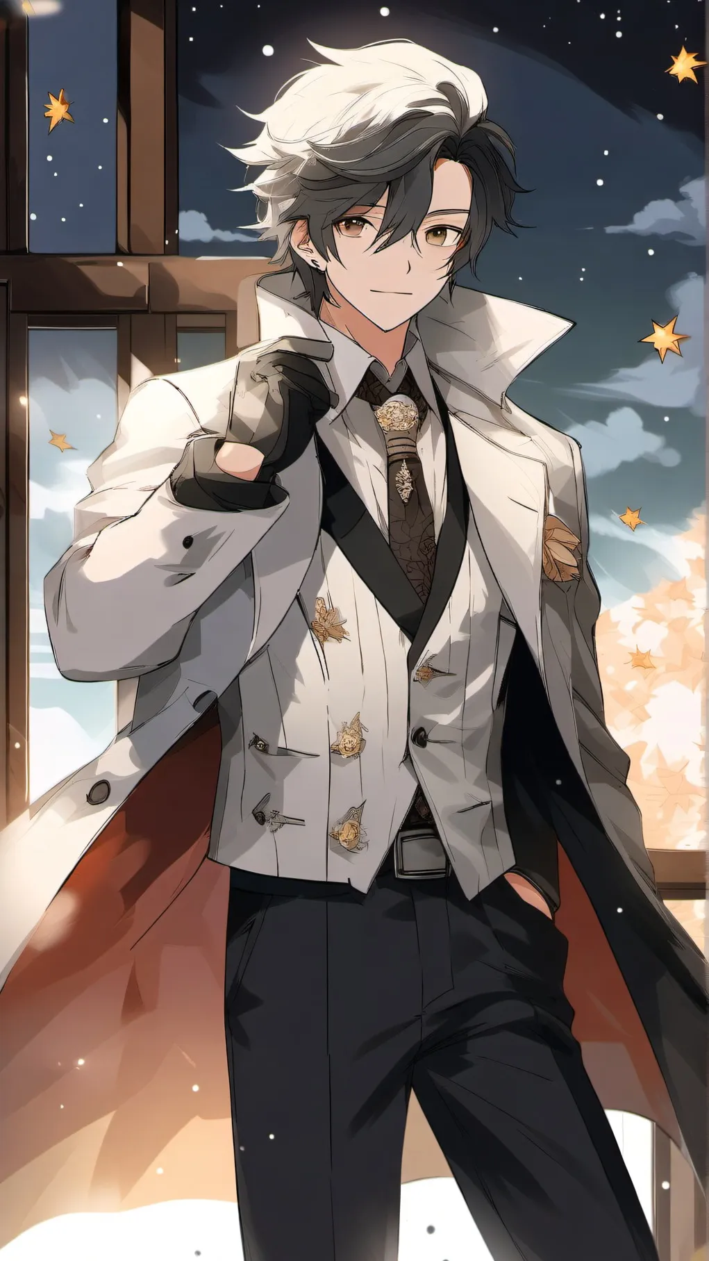 ai character: moeez background