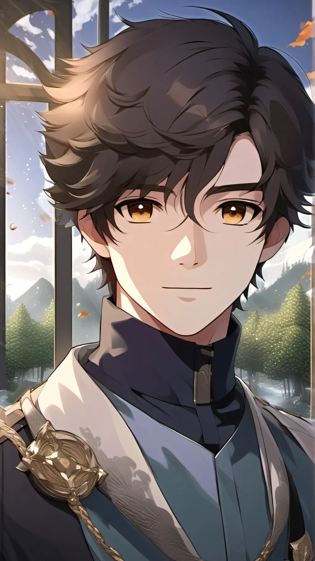 ai character: Jay background