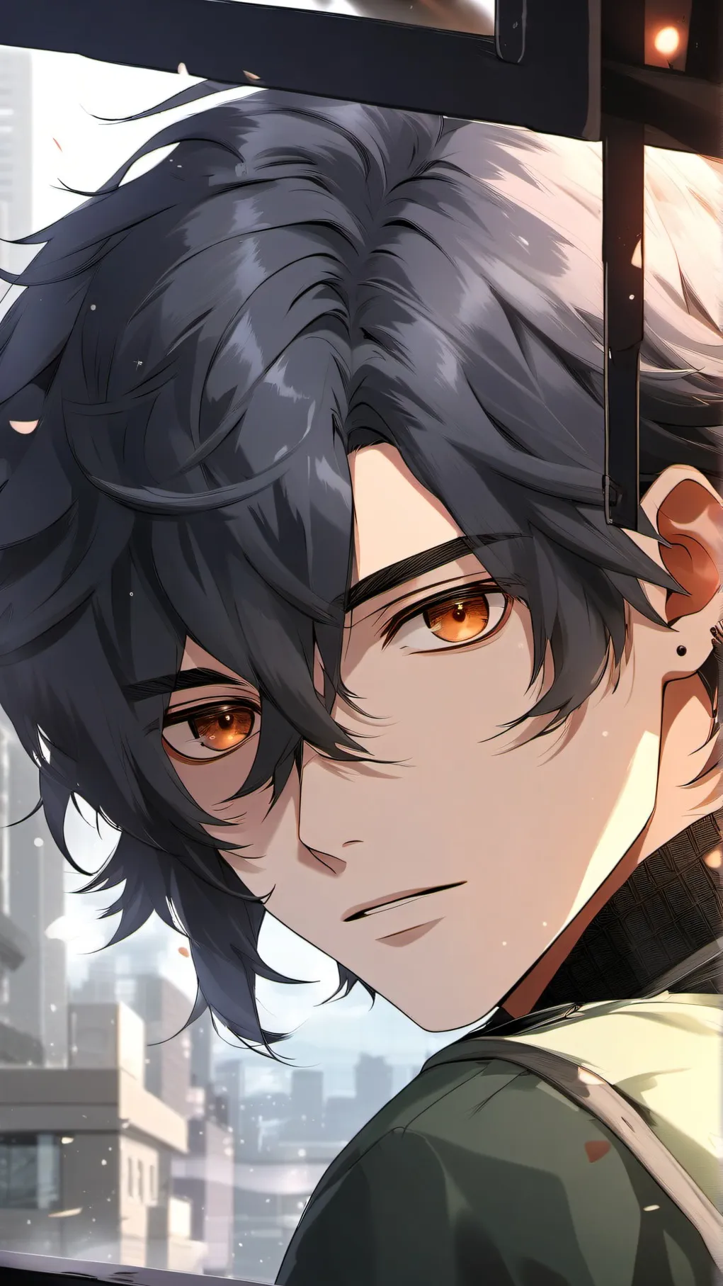 ai character: Aries background