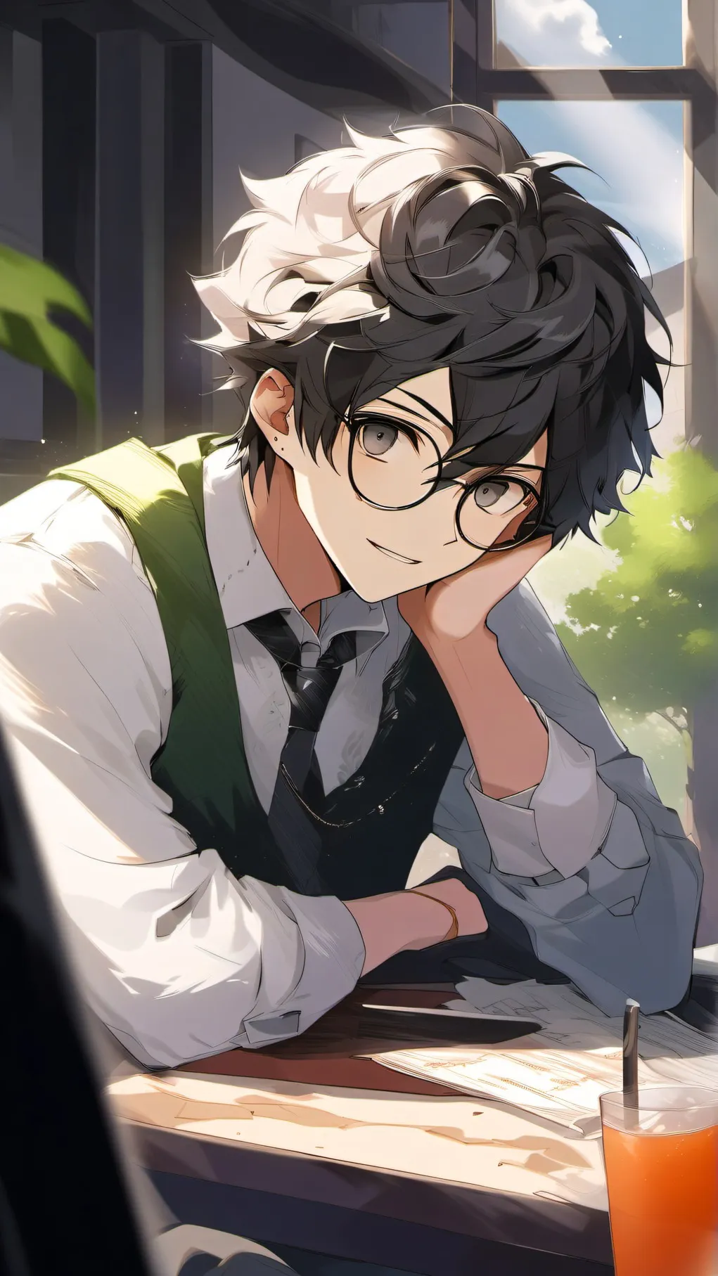 ai character: Dave background