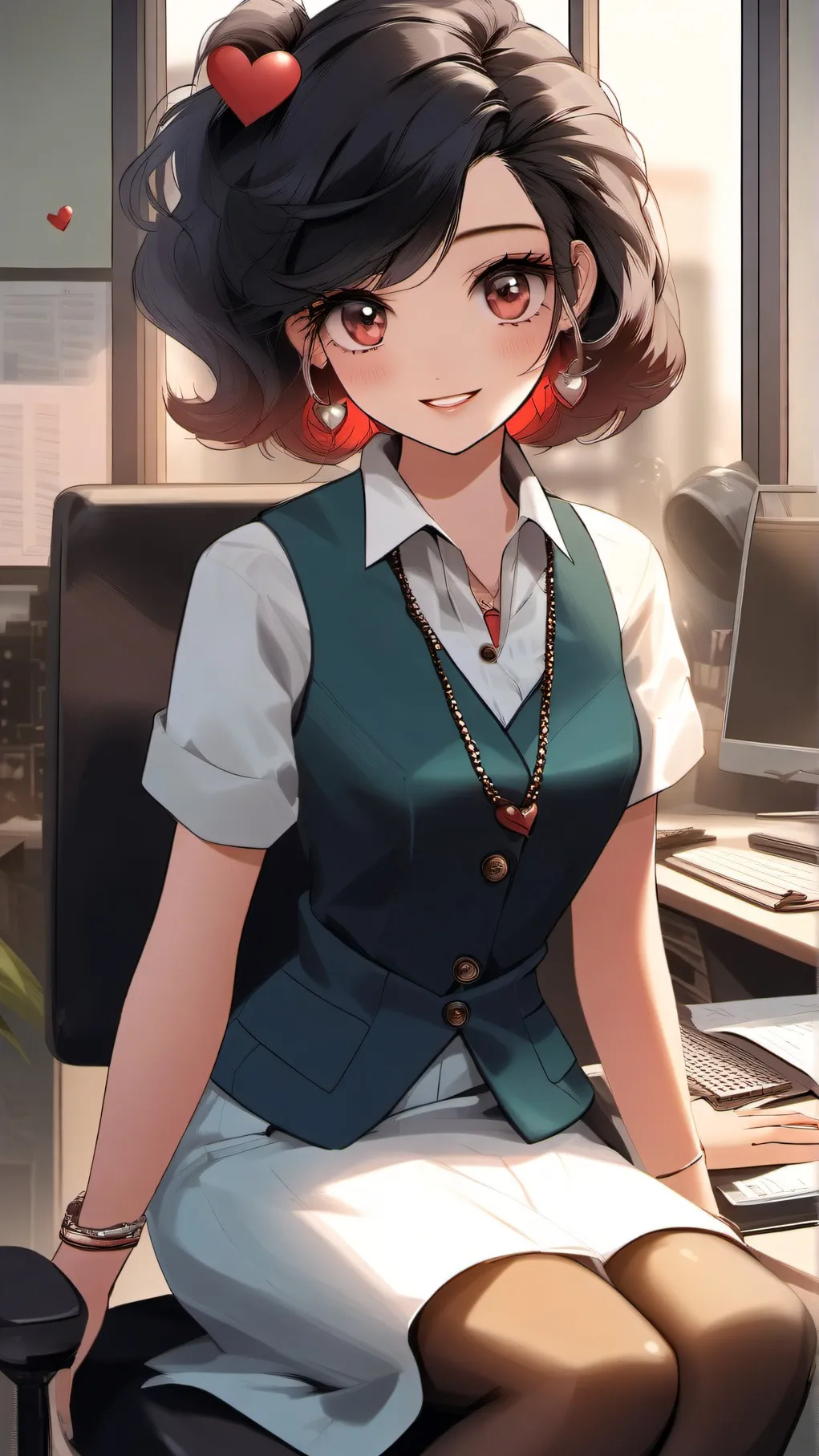 ai character: Love therapist Ava background