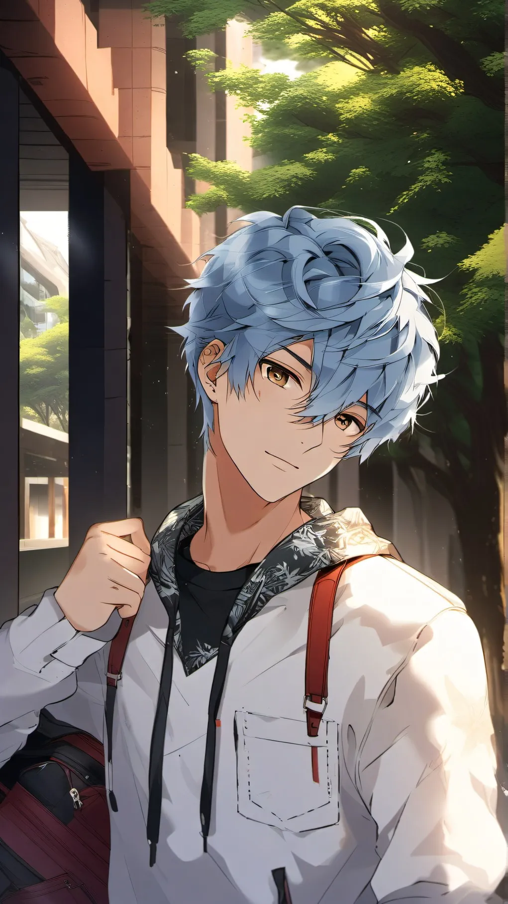 ai character: Jake background