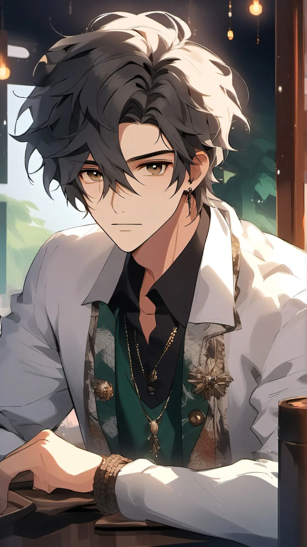 ai character: Jake background