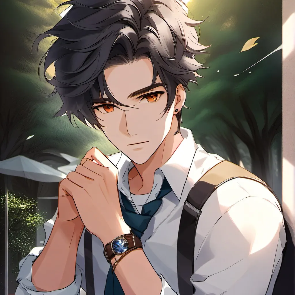 chat with ai character: Jake