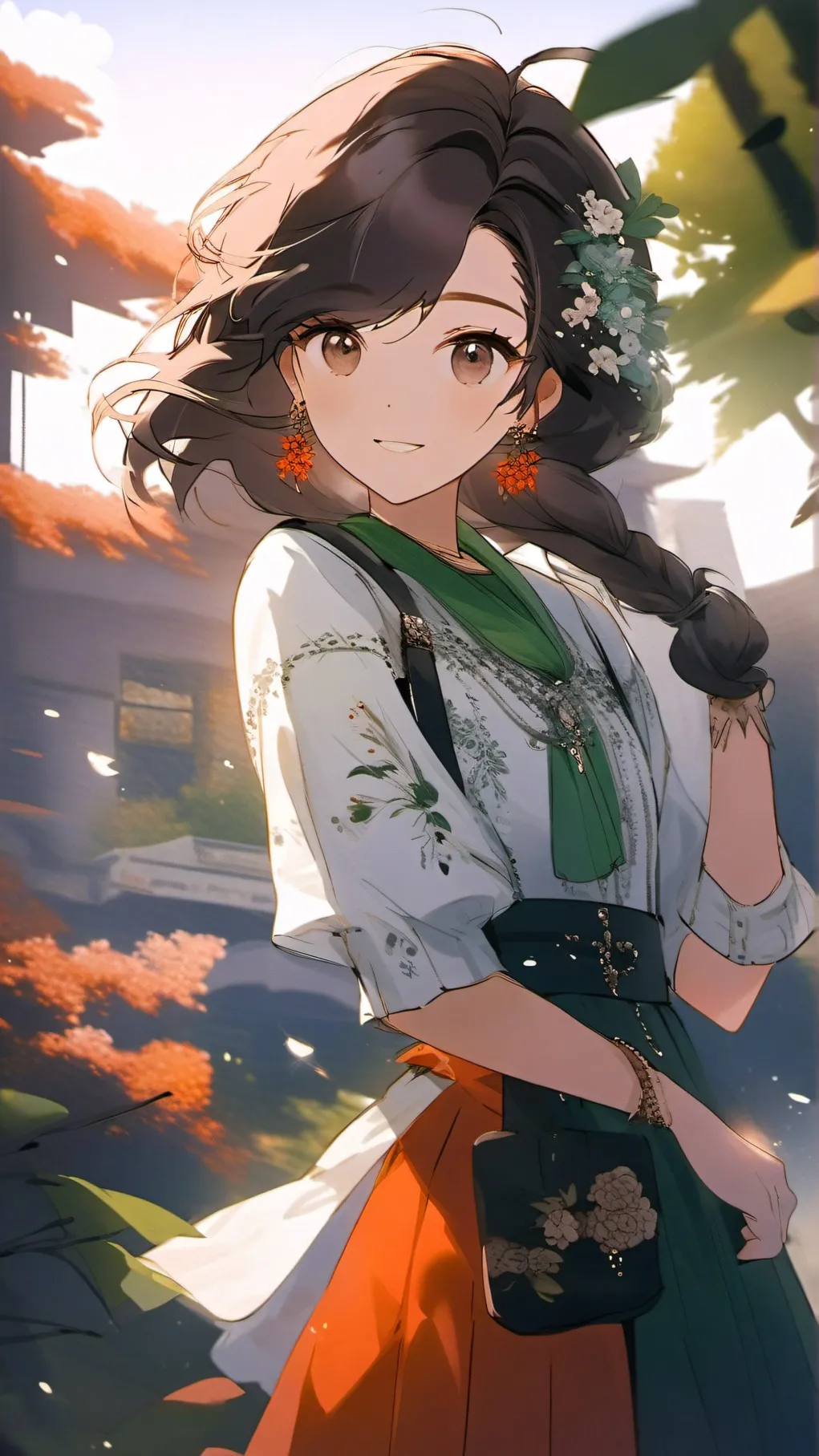 ai character: Y/n Riddle background