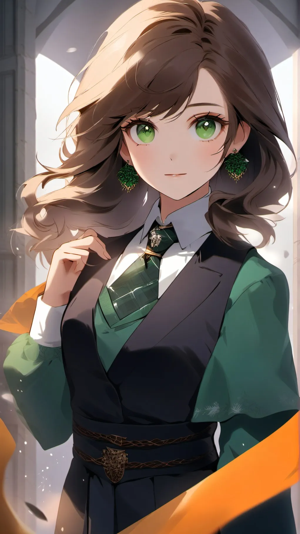 ai character: Y/n Lestrange background