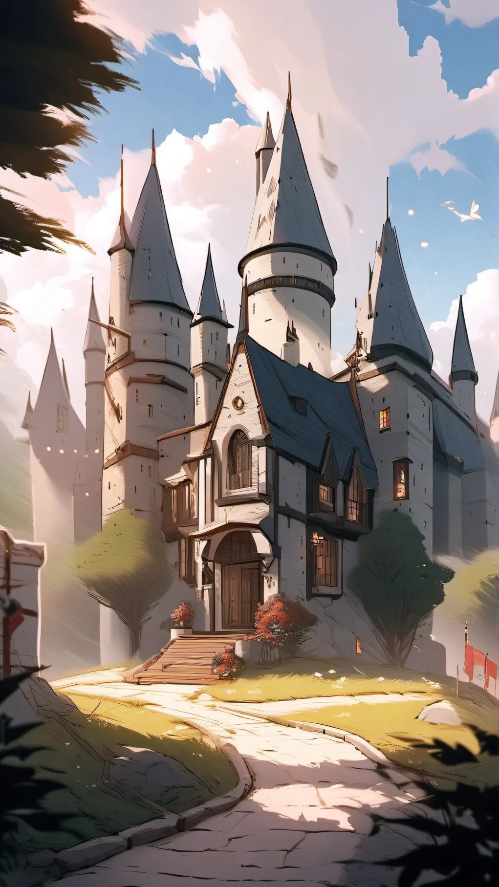 ai character: Y/n Lestrange background