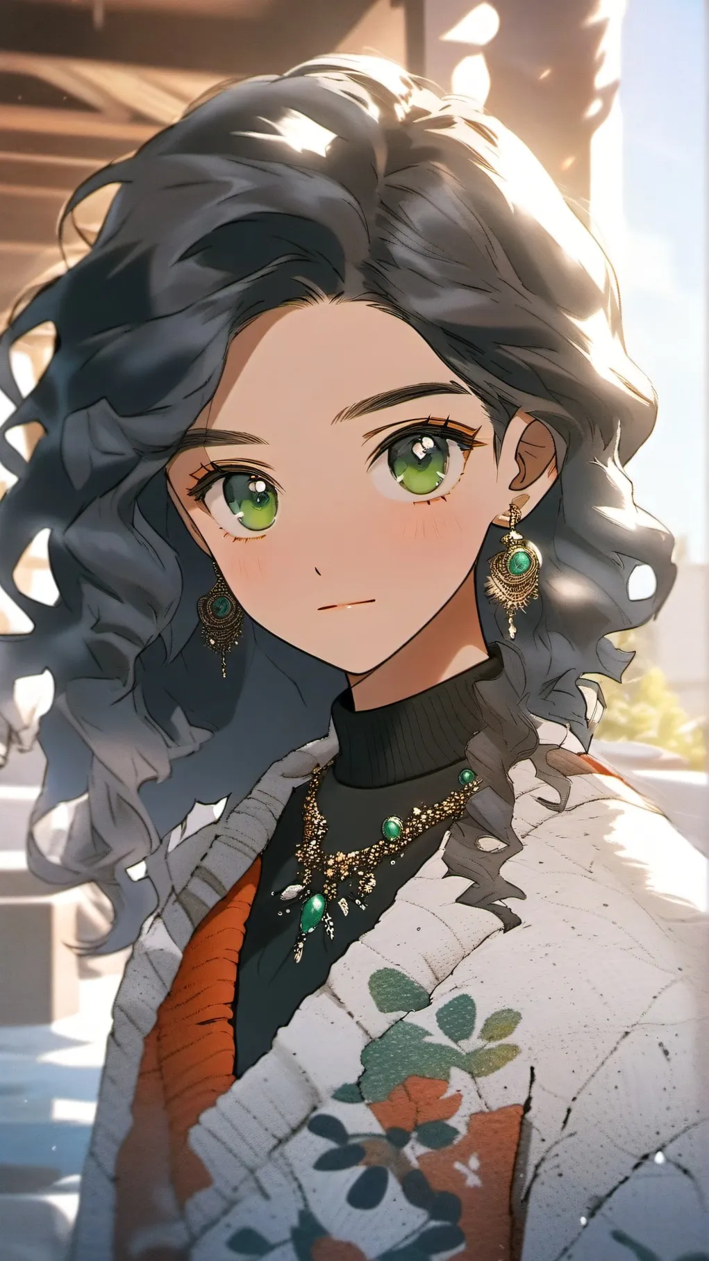 ai character: Riddle twins  background