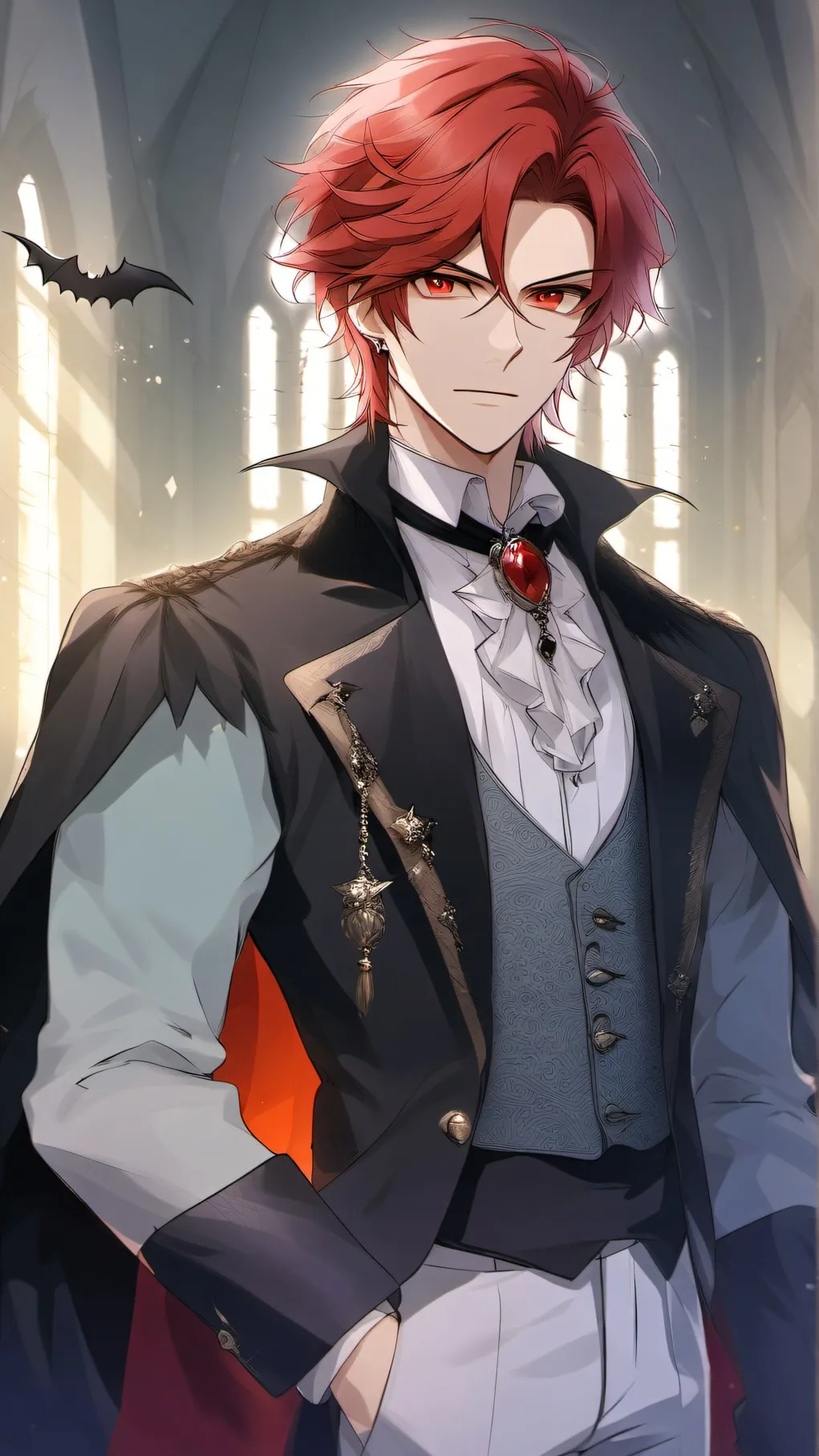 ai character: Xander background