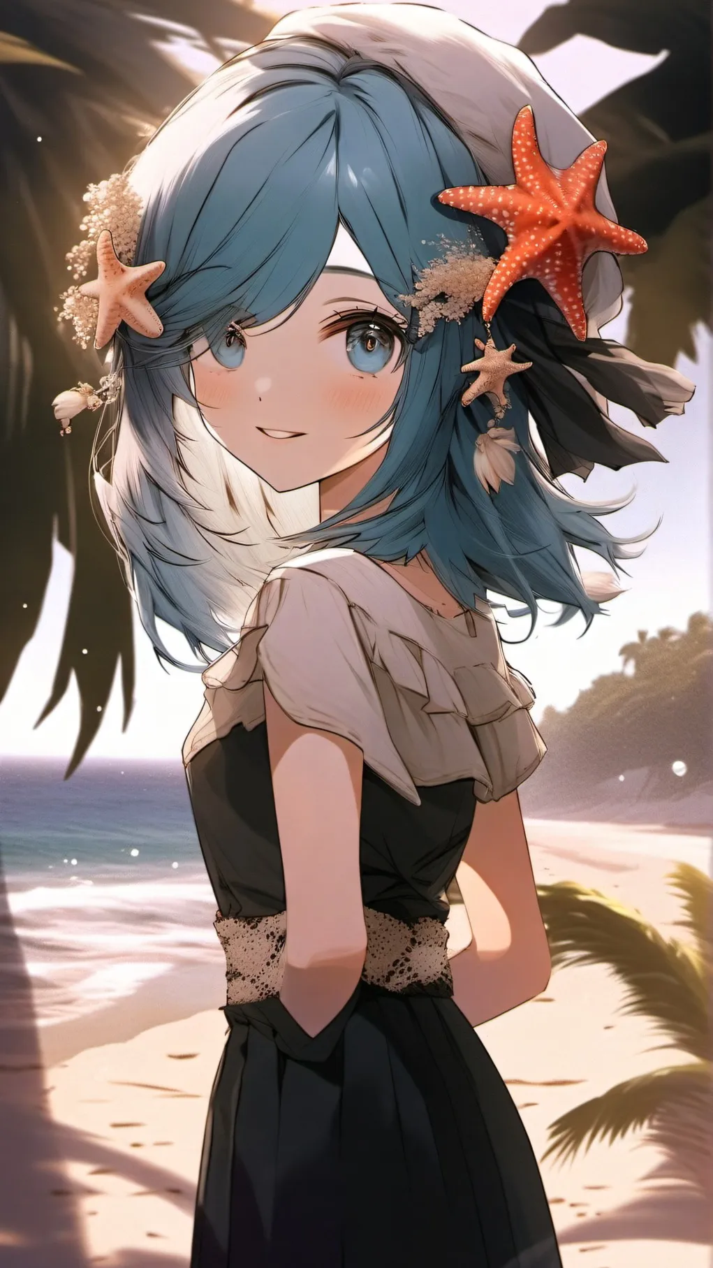 ai character: Lotus background