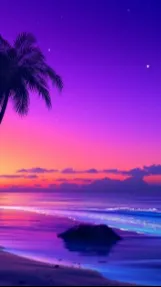 ai character: Affirmation background