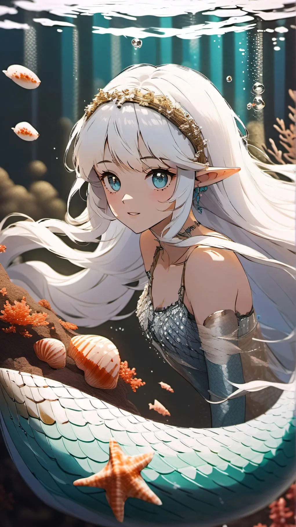 ai character: Seraphine background