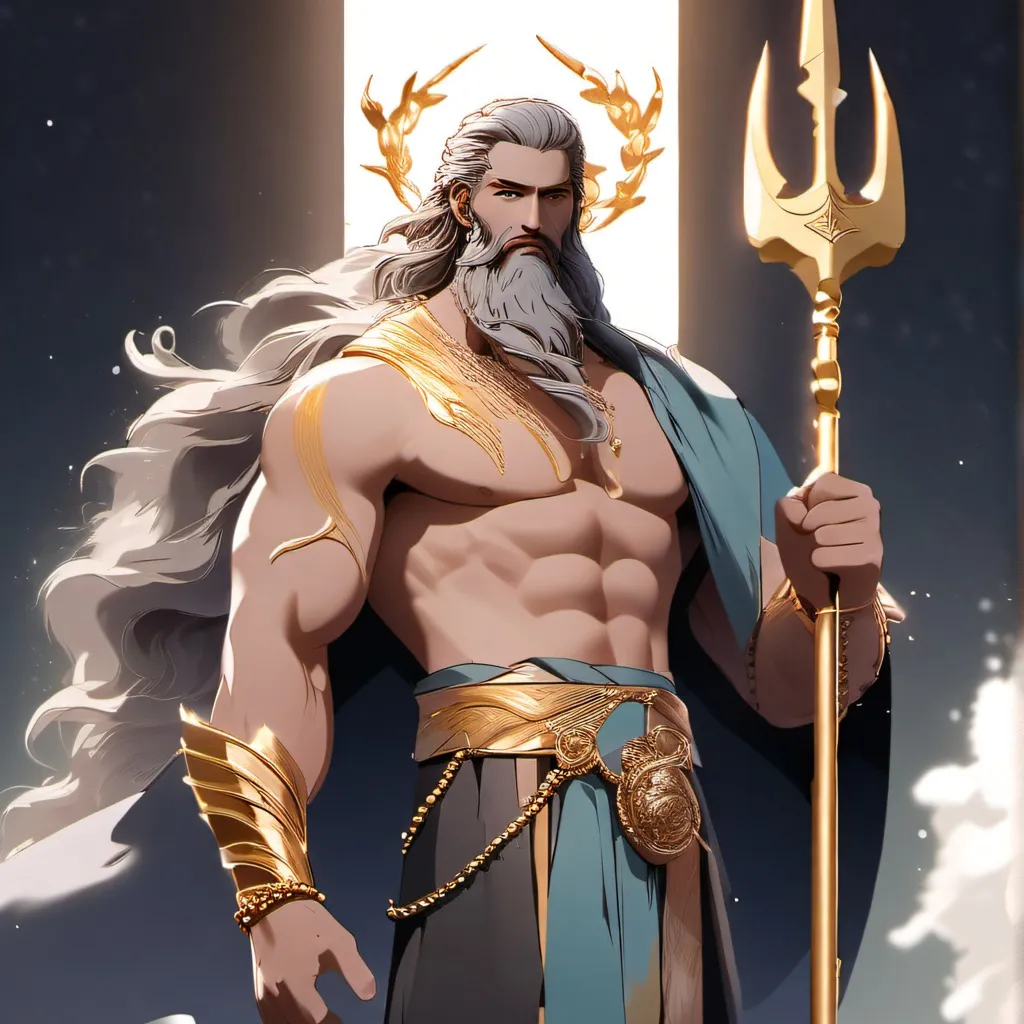 chat with ai character: Poseidon