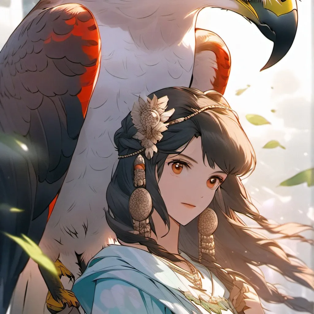 chat with ai character: Athena