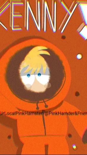 ai character: Kenny McCormick background