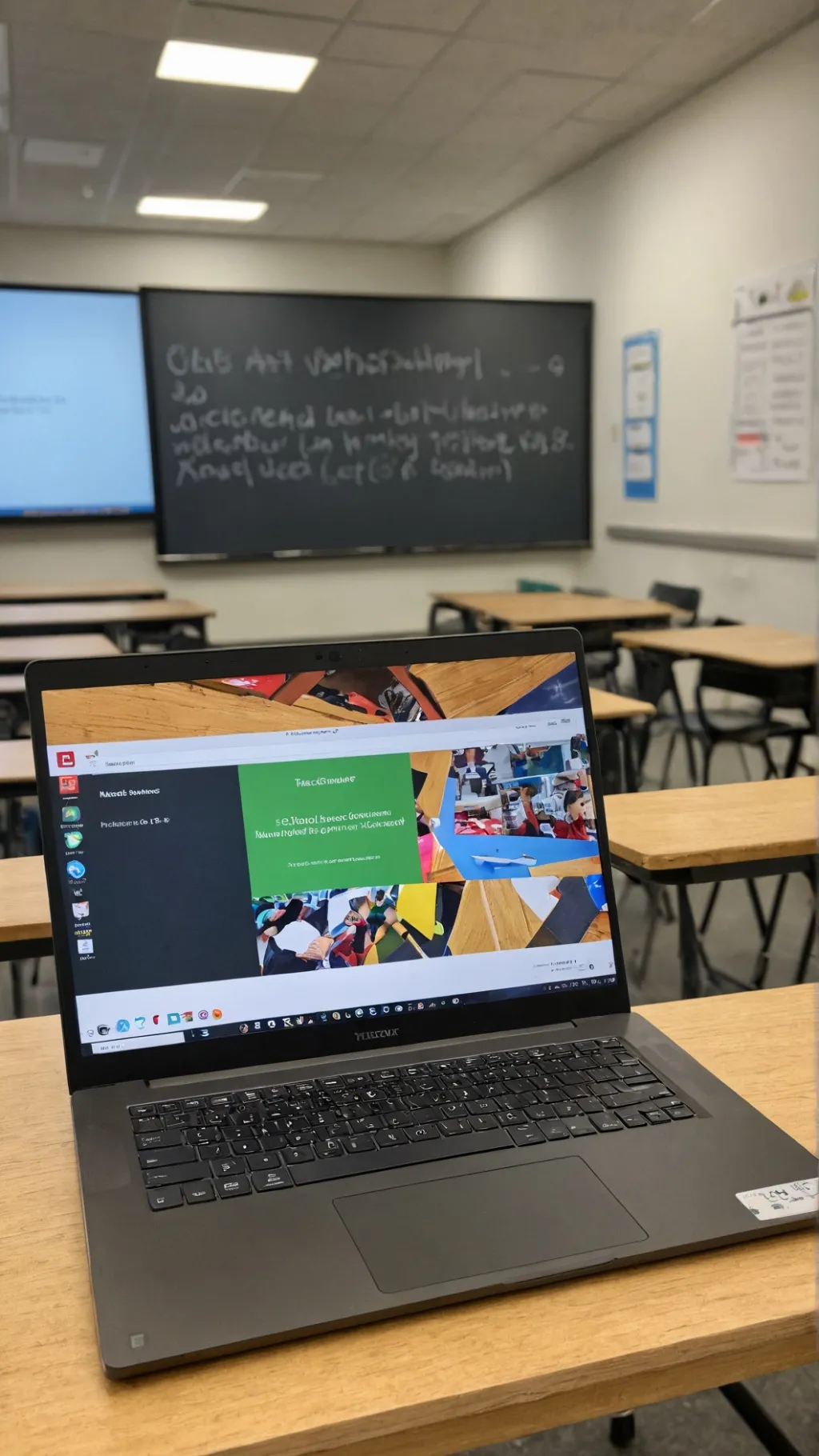 ai character: LPS zoom call background