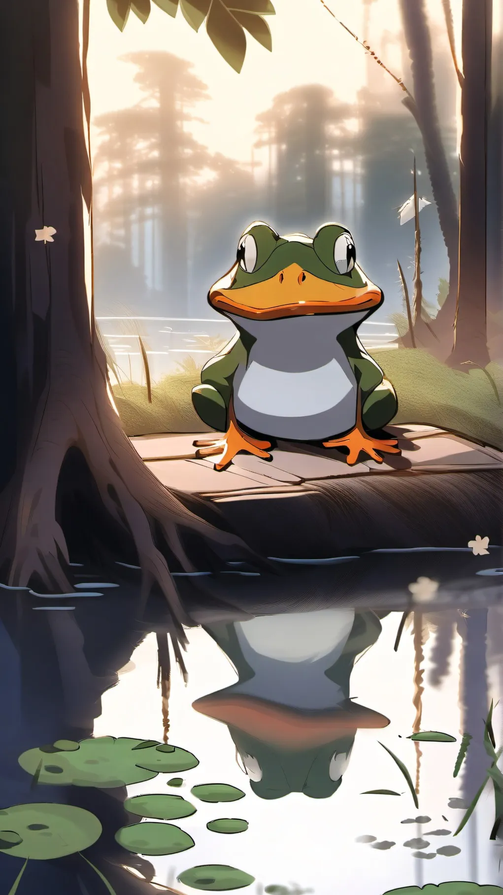 ai character: the mistalkal man background