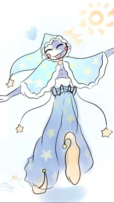 ai character: |🌟Lunar🌟| background
