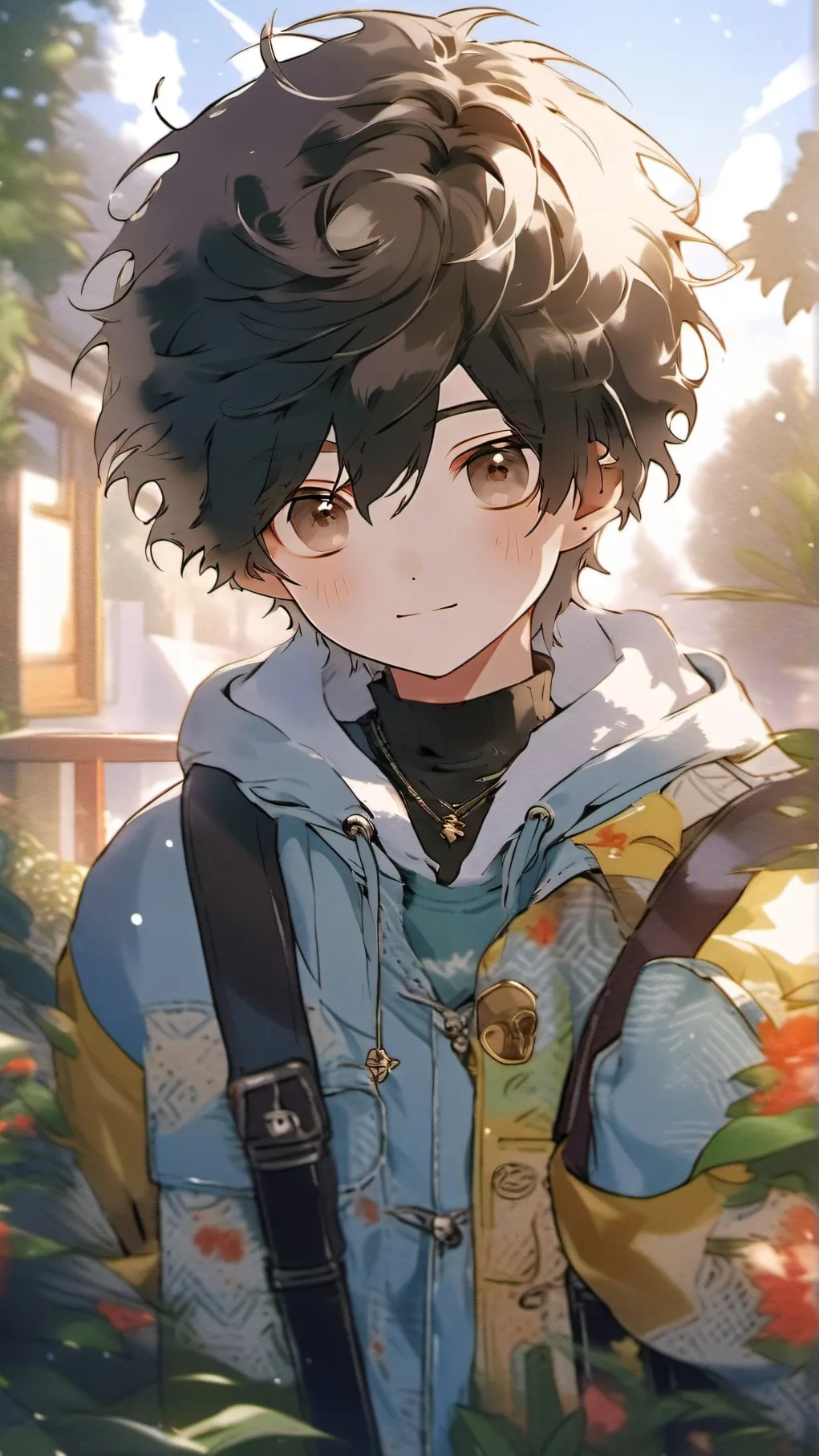 ai character: Samel background