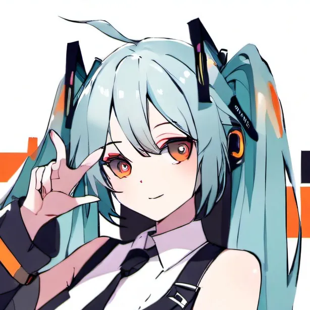 chat with ai character: Miku