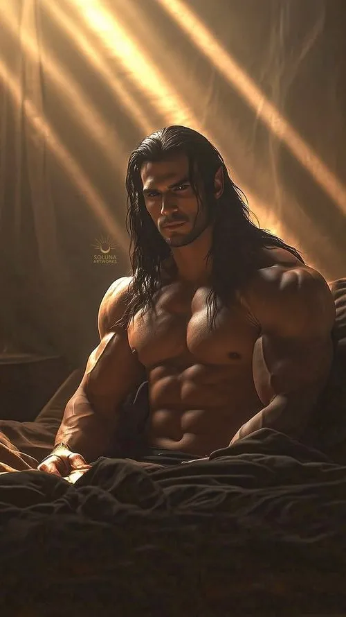 ai character: Werewolf Hunter background