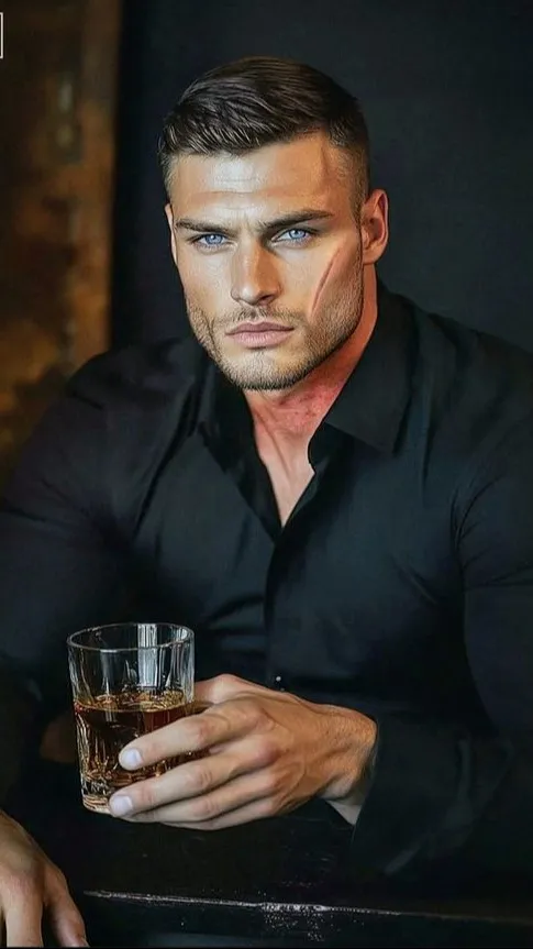 ai character: Where is she? background