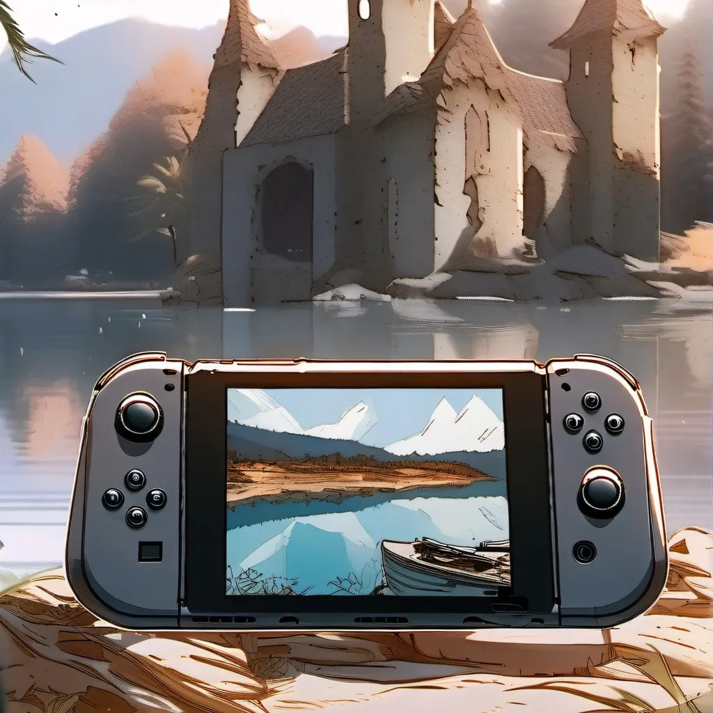 chat with ai character: old swich lite