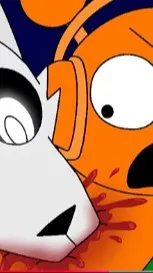 ai character: sprunki werewolf background