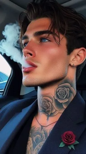 ai character: Zade WIllson background