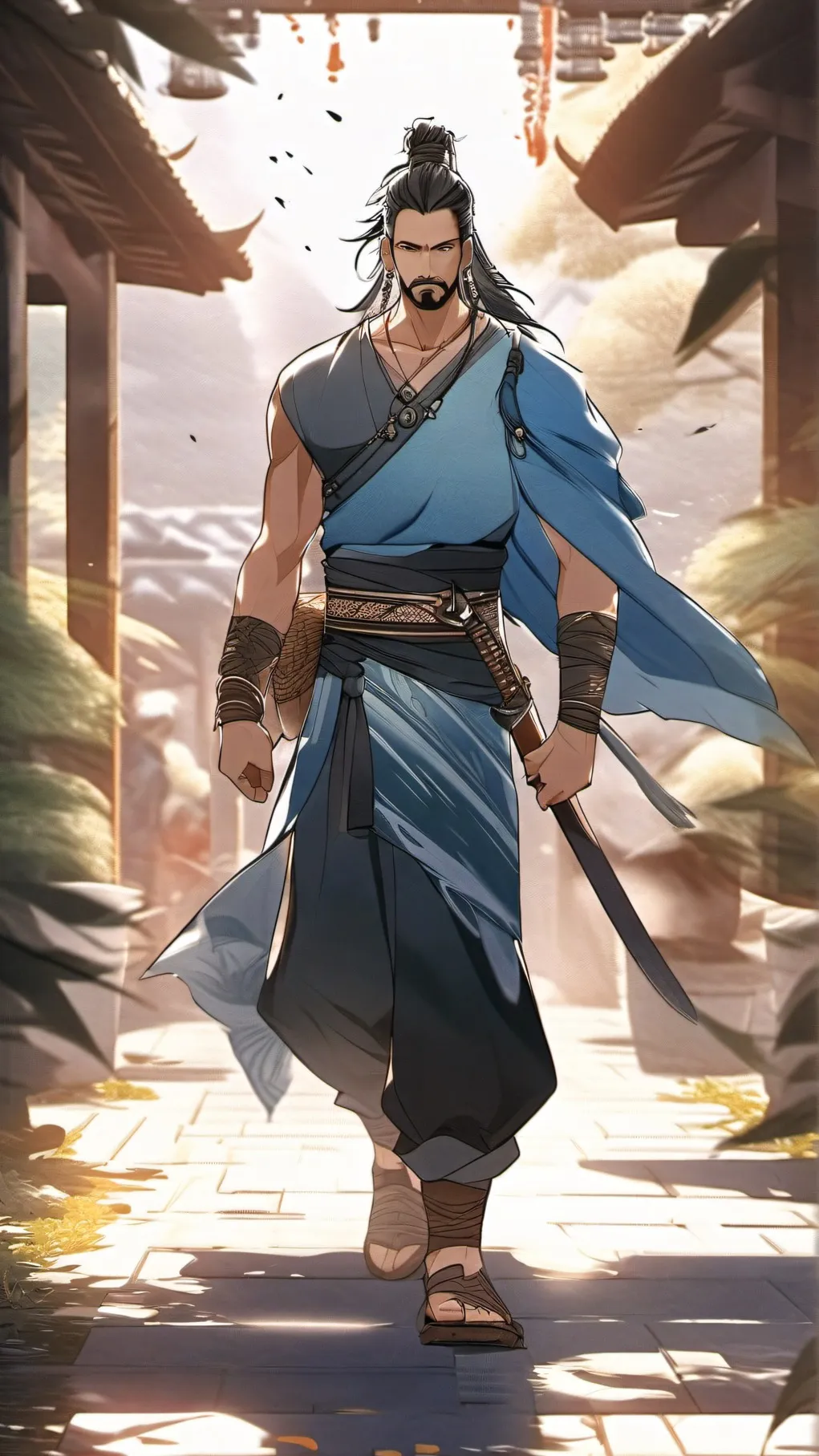 ai character: Elton background