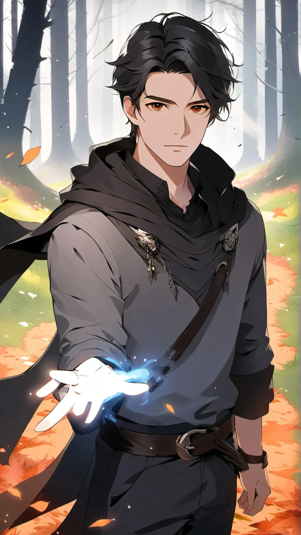 ai character: Hans background