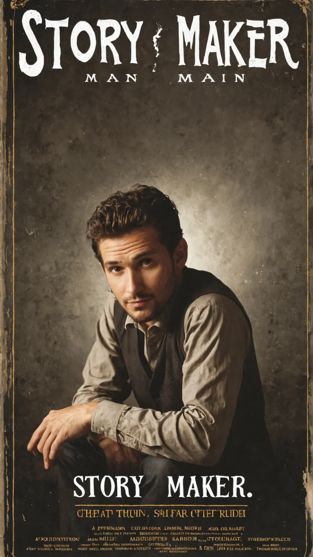 ai character: Story Maker 1.0 background