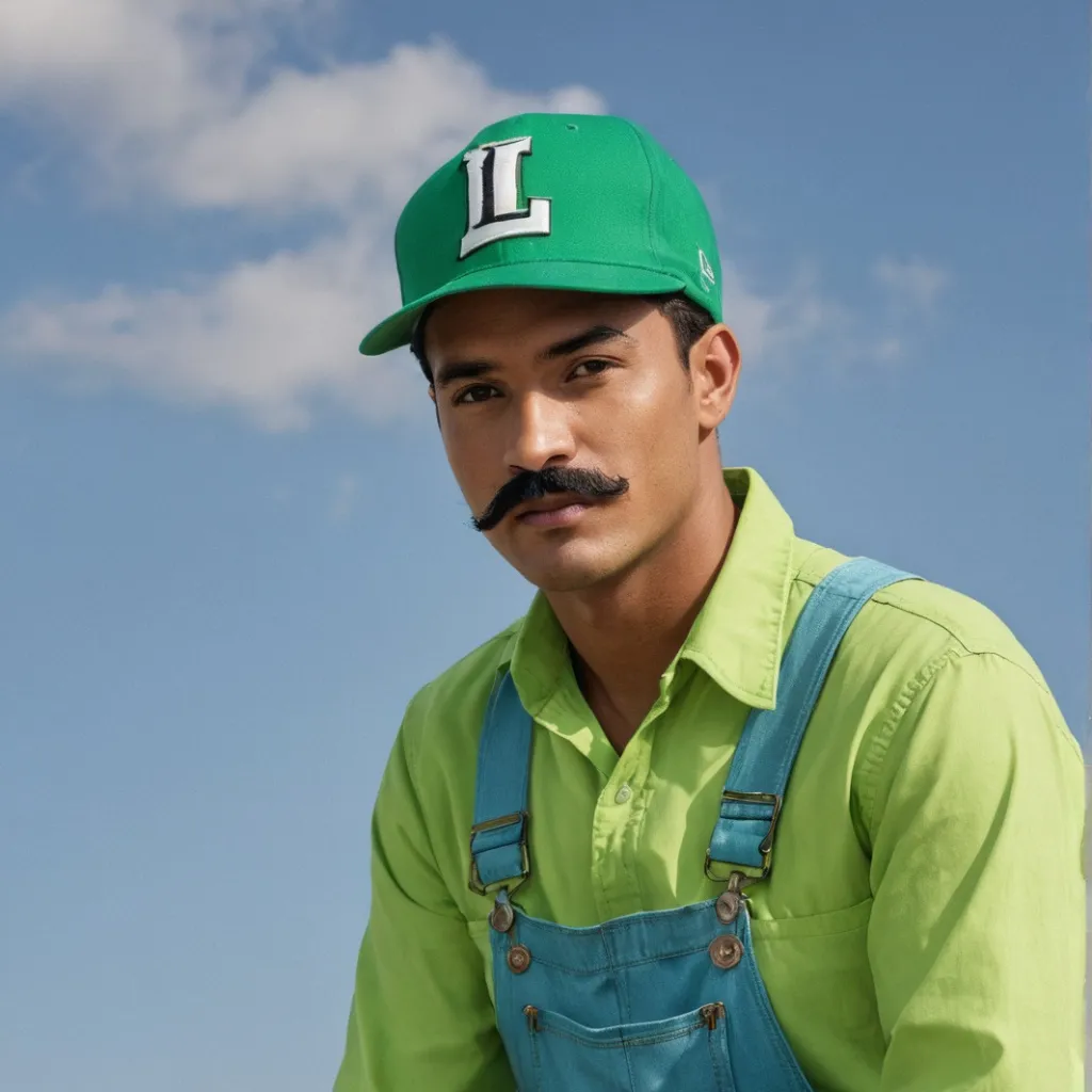 chat with ai character: Luigi does nothing