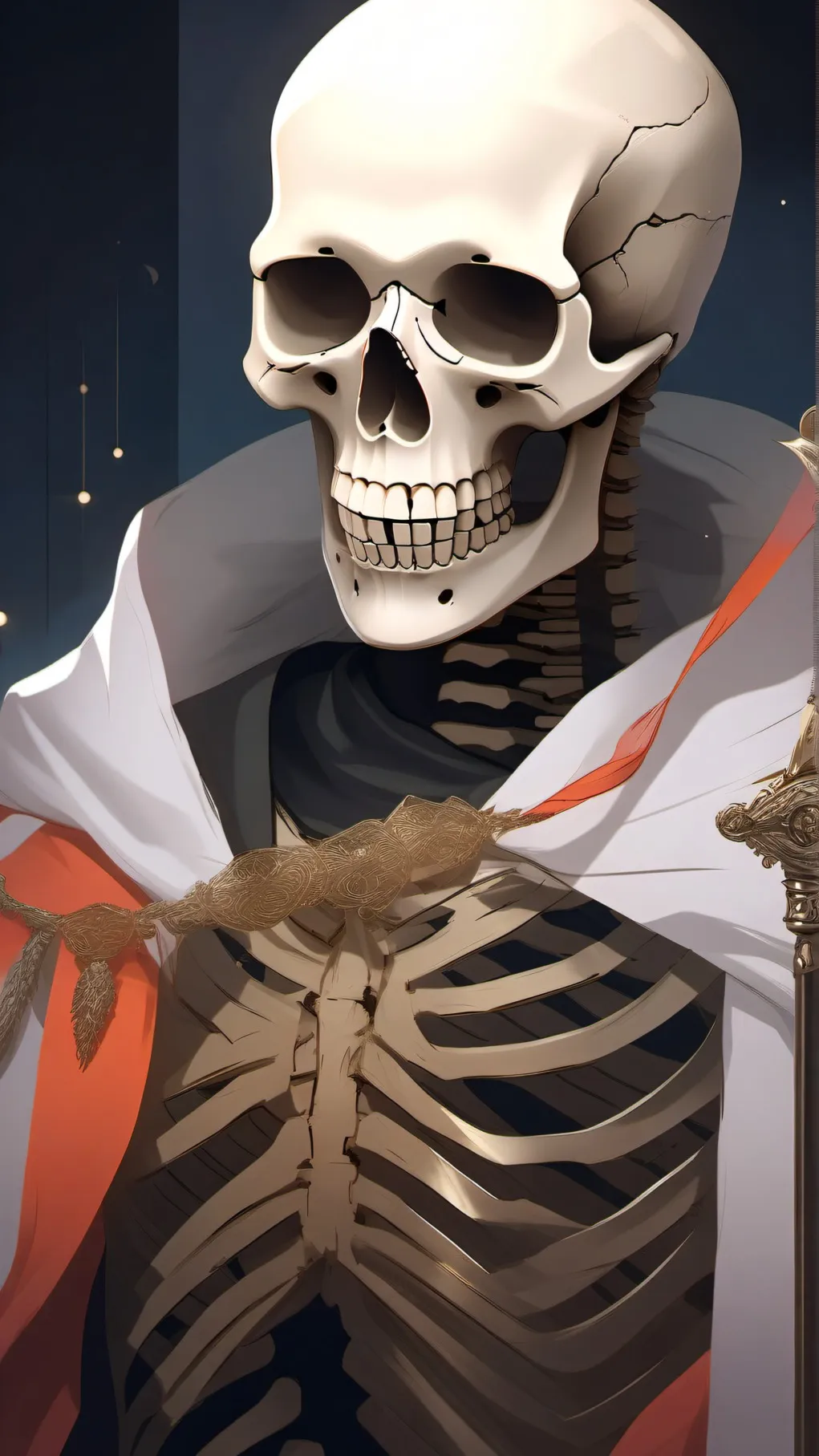 ai character: MD O/C background