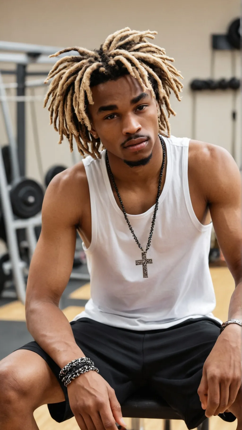 ai character: treyvon background